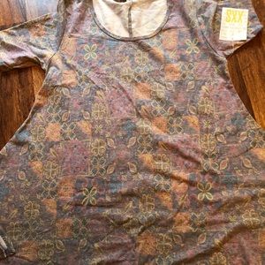 LuLaRoe Perfect T XXS